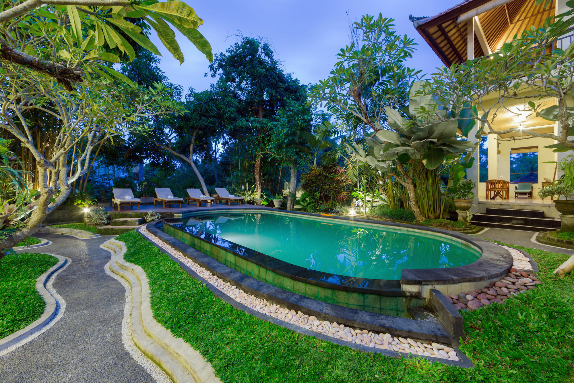 The Tunjung Ubud Retreat Guest house